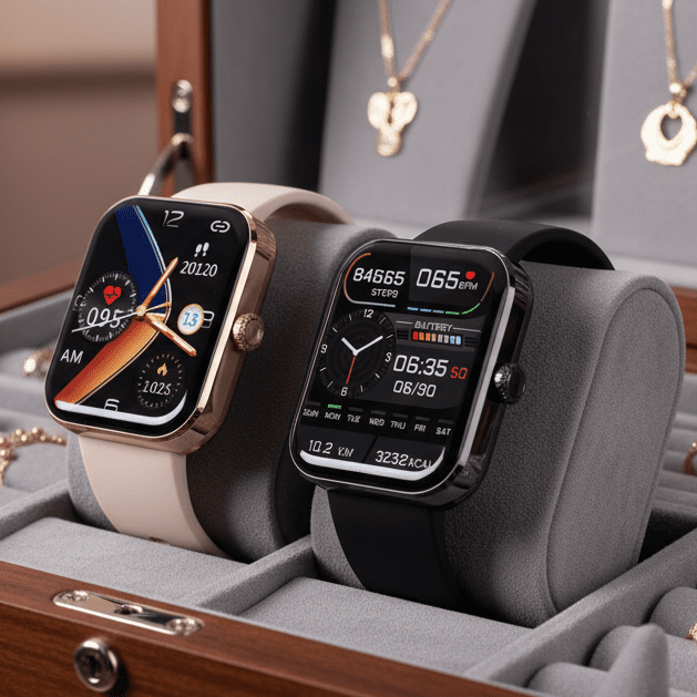 Non-Invasive Glucose Monitor Smartwatch for iOS & Android | livraina