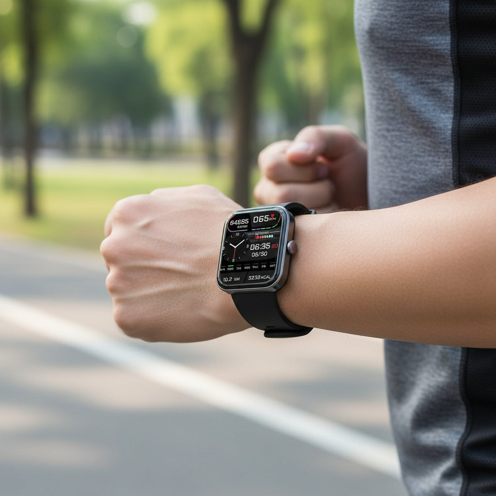 Non-Invasive Glucose Monitor Smartwatch for iOS & Android | livraina