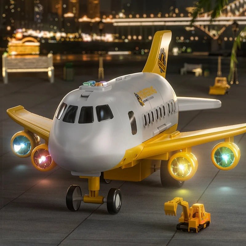 Διαδραστικό αεροπλανάκι AeroSpark — Πολύχρωμα φώτα που αναβοσβήνουν
