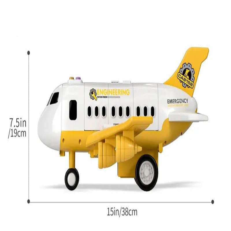 Διαδραστικό αεροπλανάκι AeroSpark — Πολύχρωμα φώτα που αναβοσβήνουν