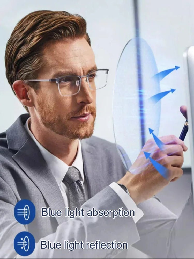 LumaSight ultrakönnyű olvasószemüveg - kékfény-védelem