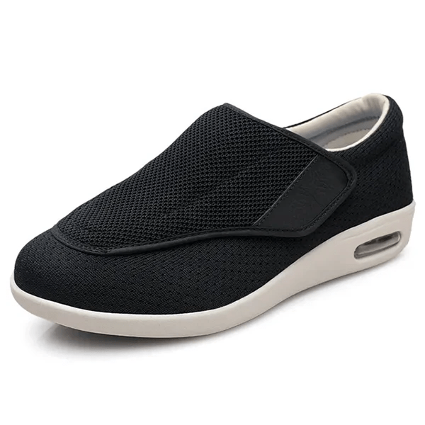 SoleEase Wide Diabetic Shoes — Memory Foam, Zero Drop Design
