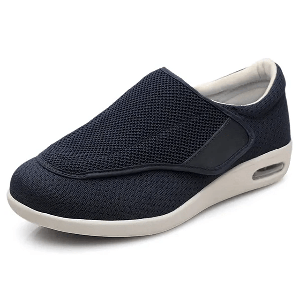 SoleEase Wide Diabetic Shoes — Memory Foam, Zero Drop Design