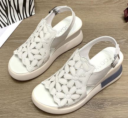 Orthopedic Sandals for Women Featuring Perforated Design | livraina