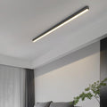 Minimalista LED-es lineáris mennyezeti lámpa — síkban illeszkedő lámpatest