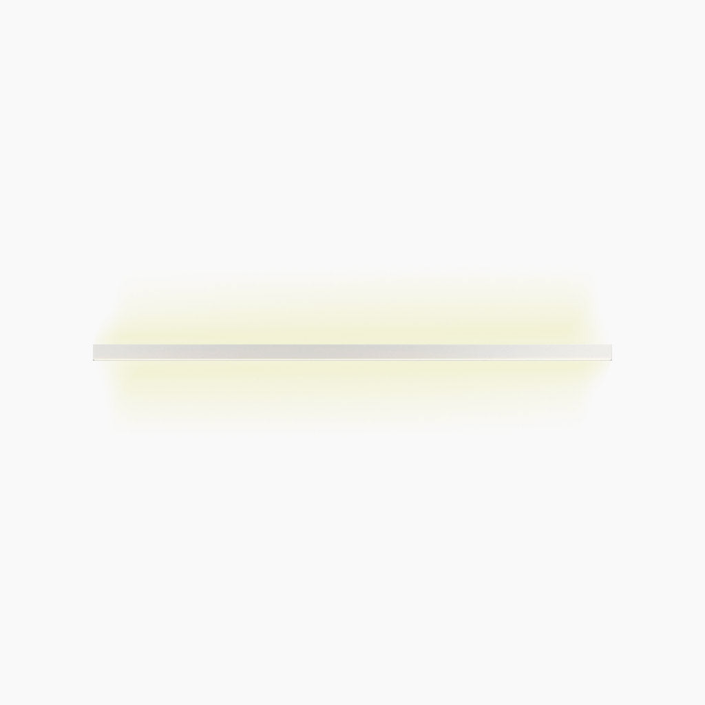 Minimalista LED-es lineáris mennyezeti lámpa — síkban illeszkedő lámpatest