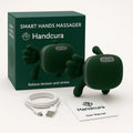 PulseFlex portabel handmassageapparat — värme, USB-uppladdningsbar