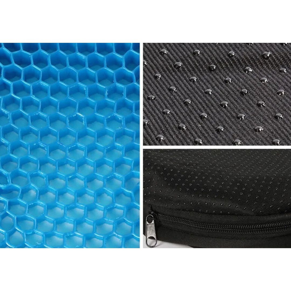 Ergonomisches Gel-Sitzkissen – Steißbeinunterstützung, gezielte Druckentlastung