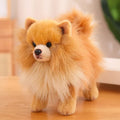 30 cm realistiskt gosedjur i form av en pomeranian