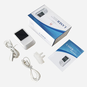 Dispozitiv pentru terapia rinitei — tratament cu lumină roșie de 650nm