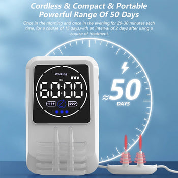 Dispozitiv pentru terapia rinitei — tratament cu lumină roșie de 650nm