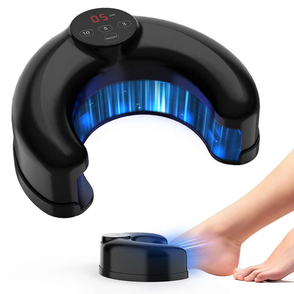 Sistema de terapia láser para los hongos de las uñas LuminNail — 905 nm y 470 nm