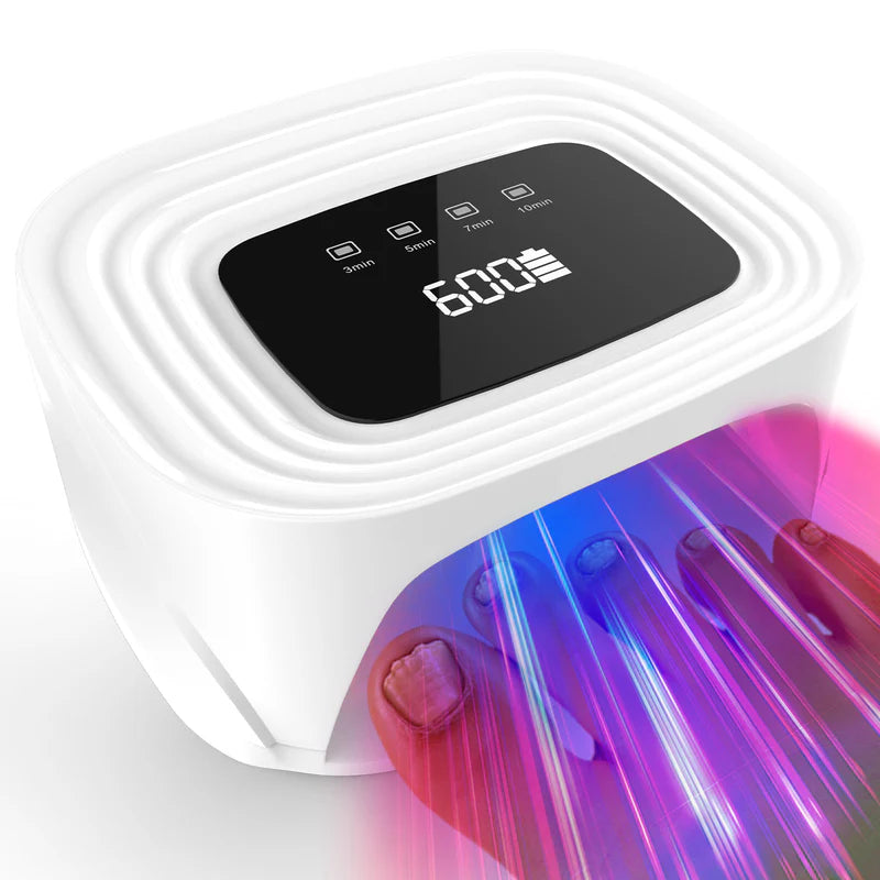 Sistema de terapia láser para los hongos de las uñas LuminNail — 905 nm y 470 nm