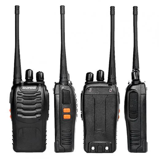 TrailGuard Pro walkie-talkier — multifunktionelle, stærkt signal