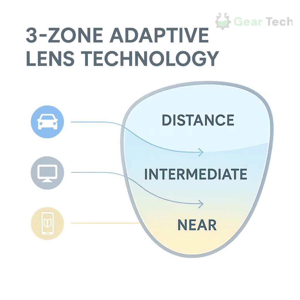 German Designed Progressive Eyeglasses — Clear Vision All Day