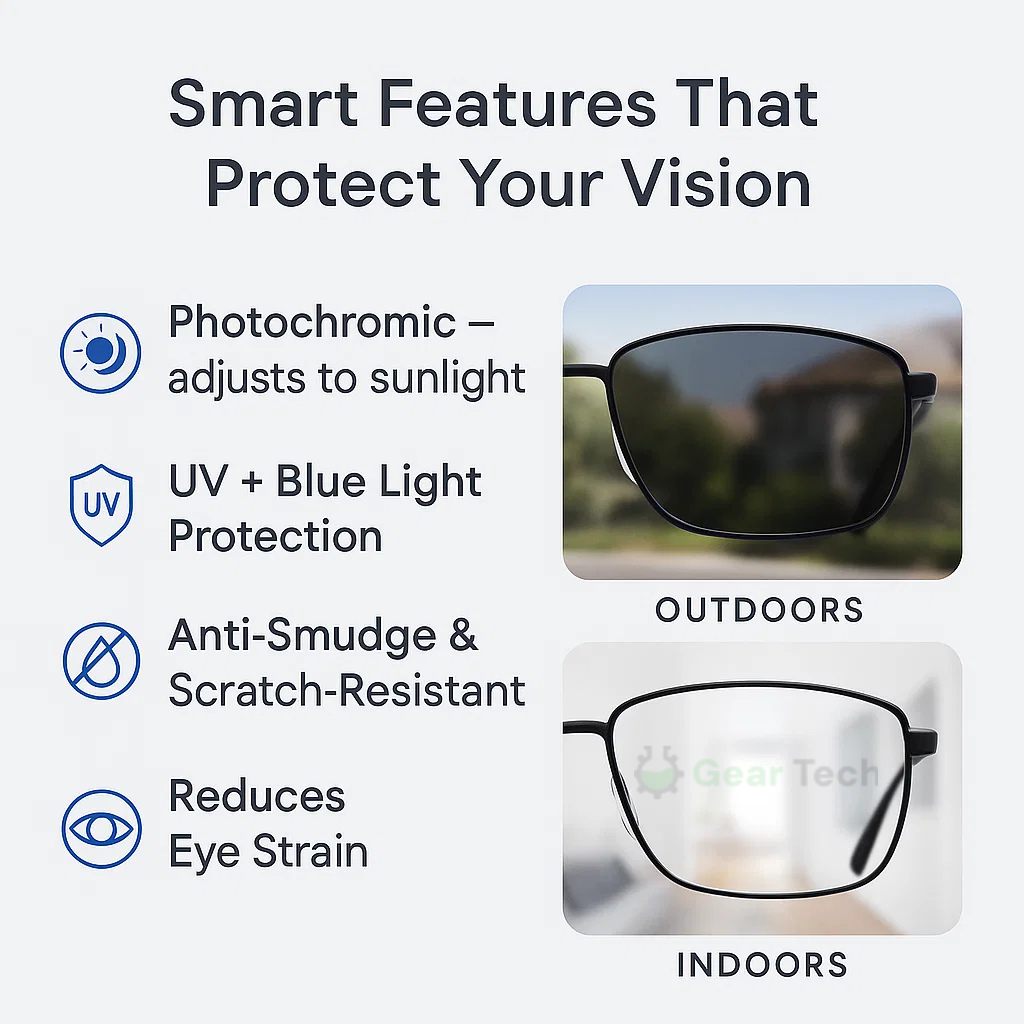 German Designed Progressive Eyeglasses — Clear Vision All Day