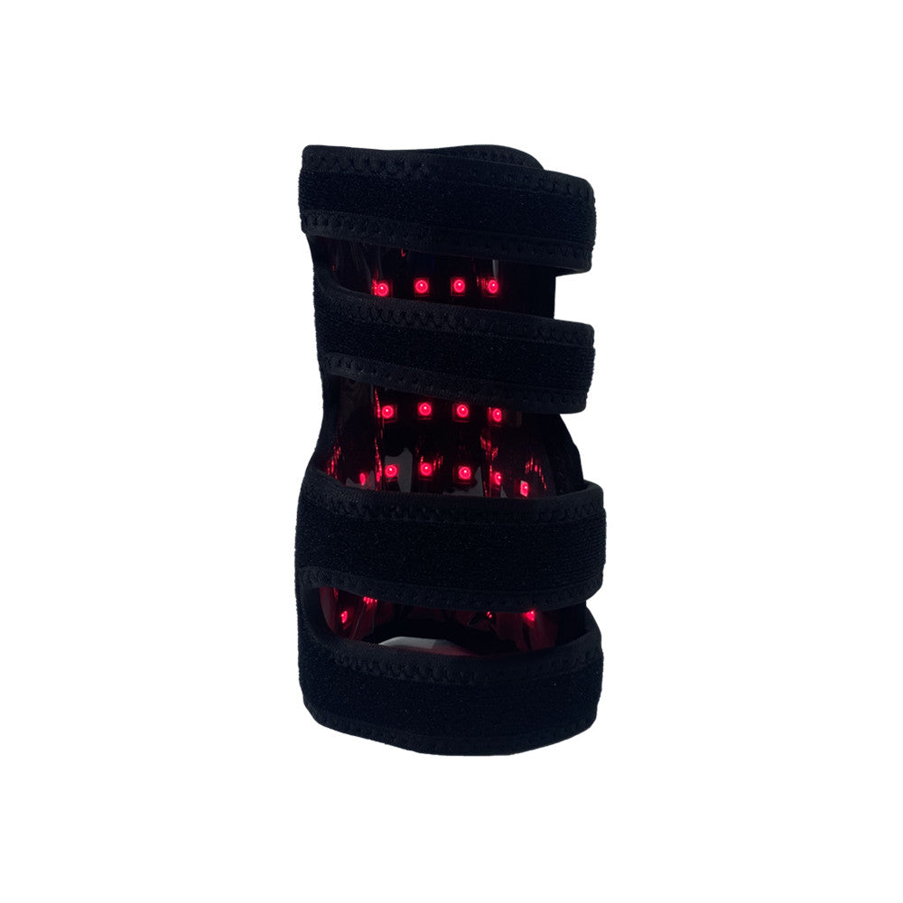 Envoltório para pernas de cães com terapia de luz vermelha — Suporte direcionado para as articulações