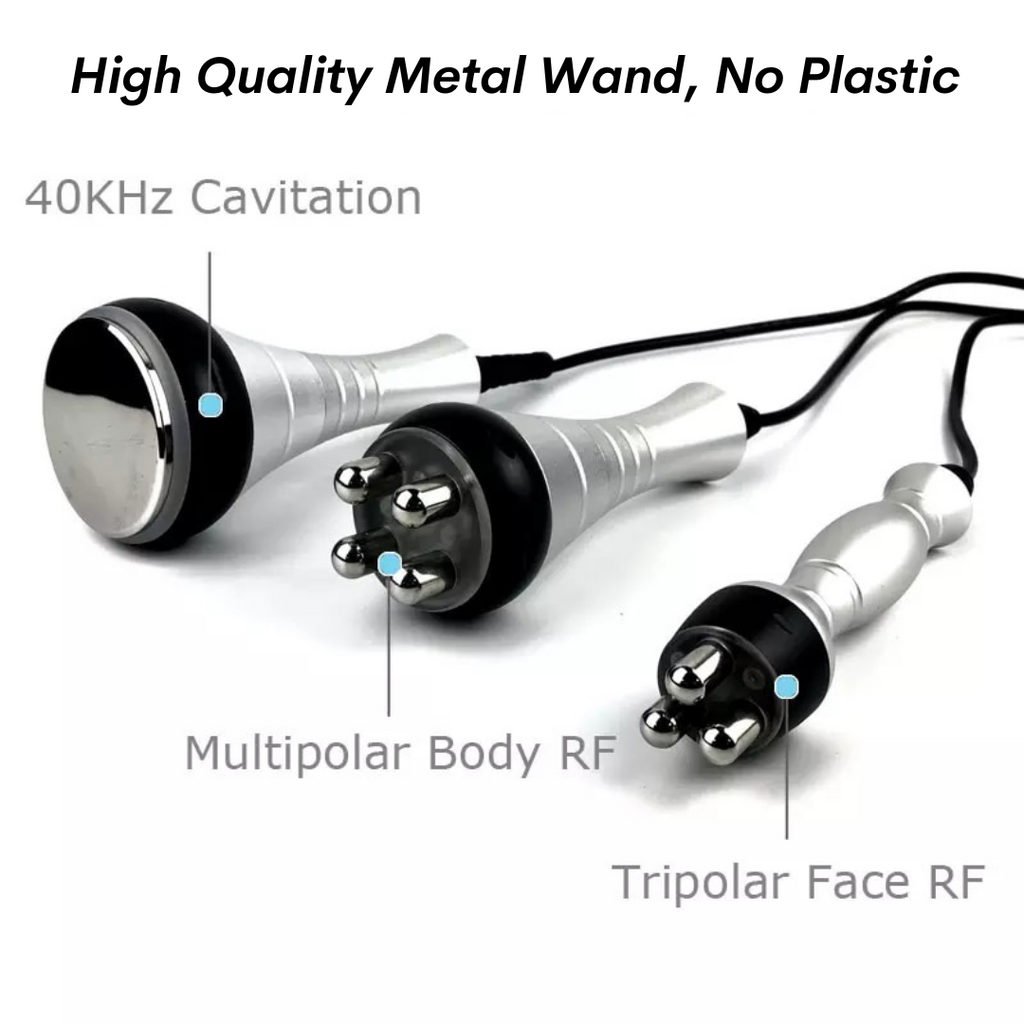Appareil de remodelage corporel par cavitation à 40 kHz — Appareil autoguidé
