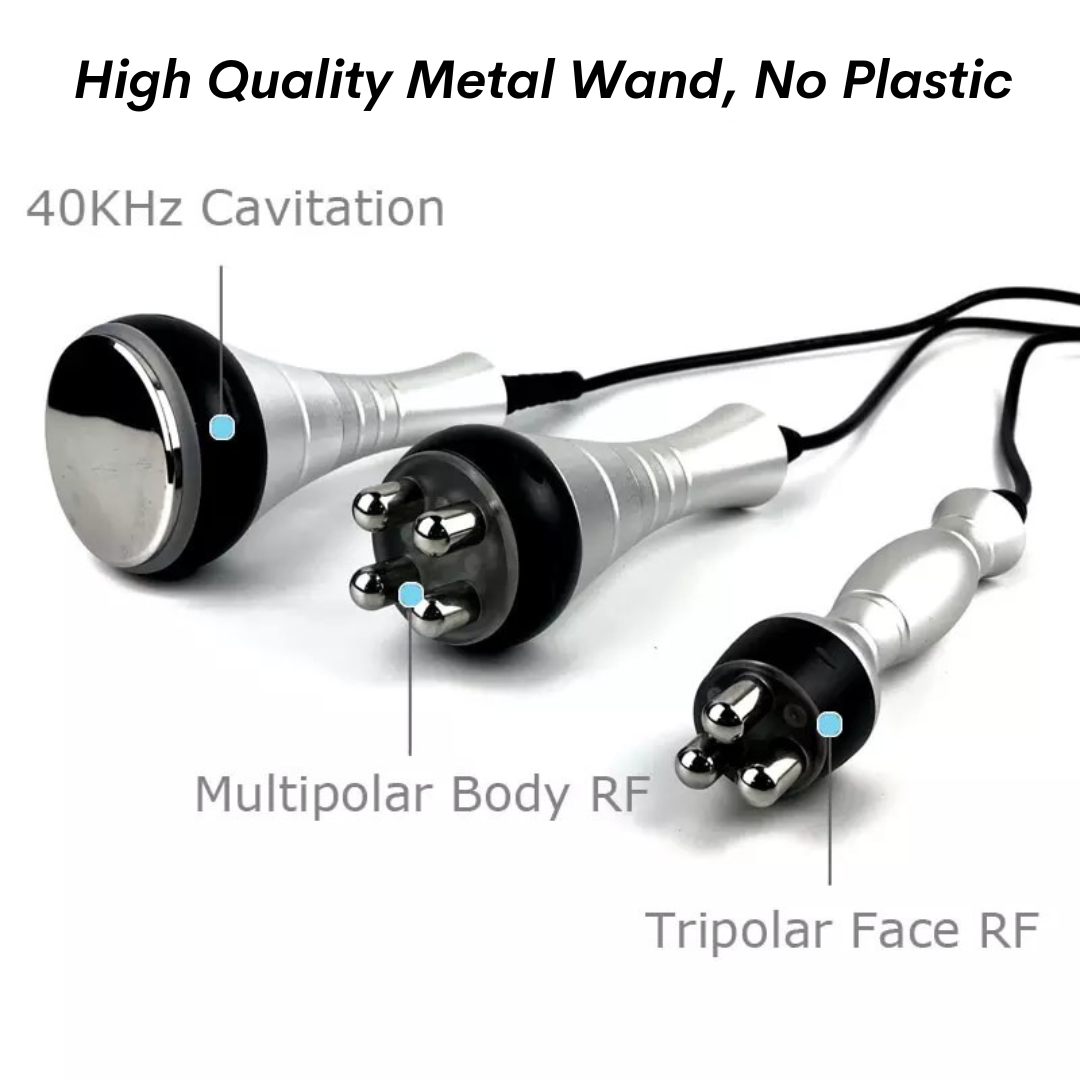 Appareil de remodelage corporel par cavitation à 40 kHz — Appareil autoguidé