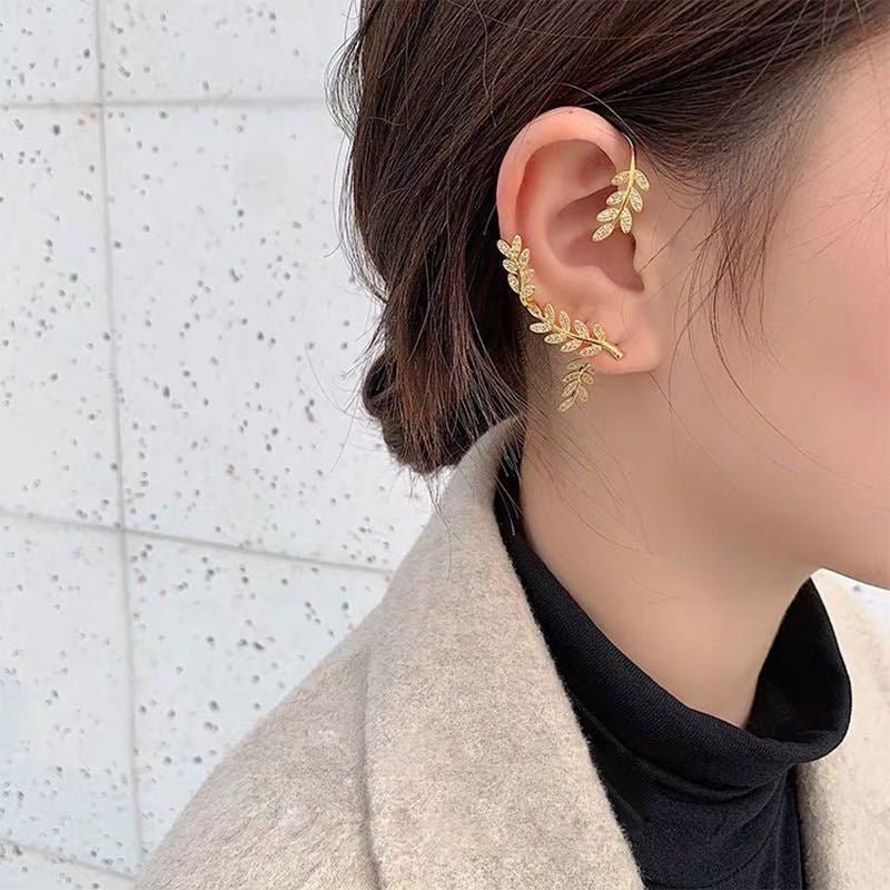 AuroraClip Verstellbare Ohrclips — Ohne-Piercing-Design, Sicherer Halt
