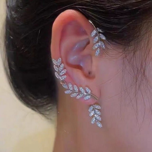 AuroraClip Verstellbare Ohrclips — Ohne-Piercing-Design, Sicherer Halt