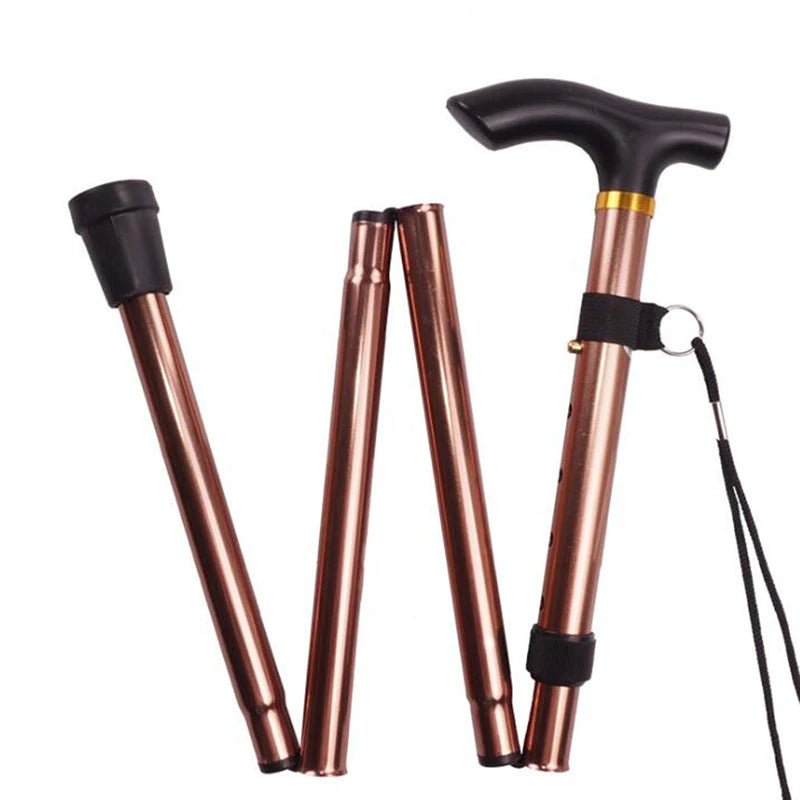 EaseWalker-wandelstok — lichtgewicht aluminium, ergonomische comfortabele greep