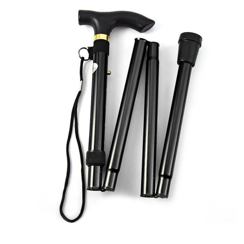 EaseWalker-wandelstok — lichtgewicht aluminium, ergonomische comfortabele greep