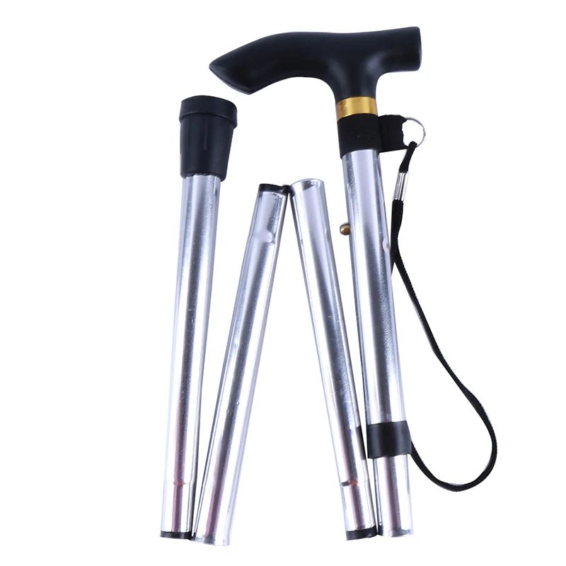 EaseWalker-wandelstok — lichtgewicht aluminium, ergonomische comfortabele greep