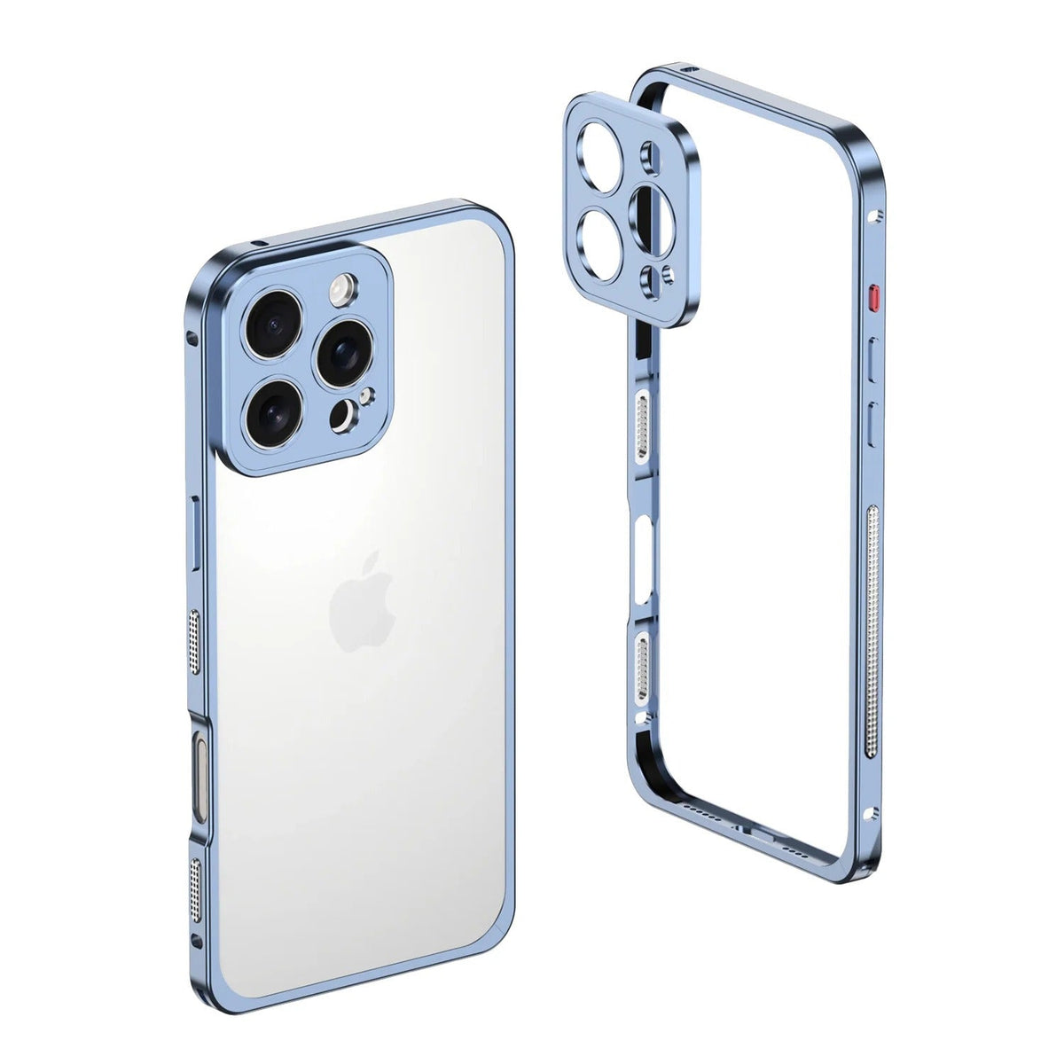 حافظة هاتف AeroGuard بصدّادات من الألومنيوم — متوافقة مع MagSafe