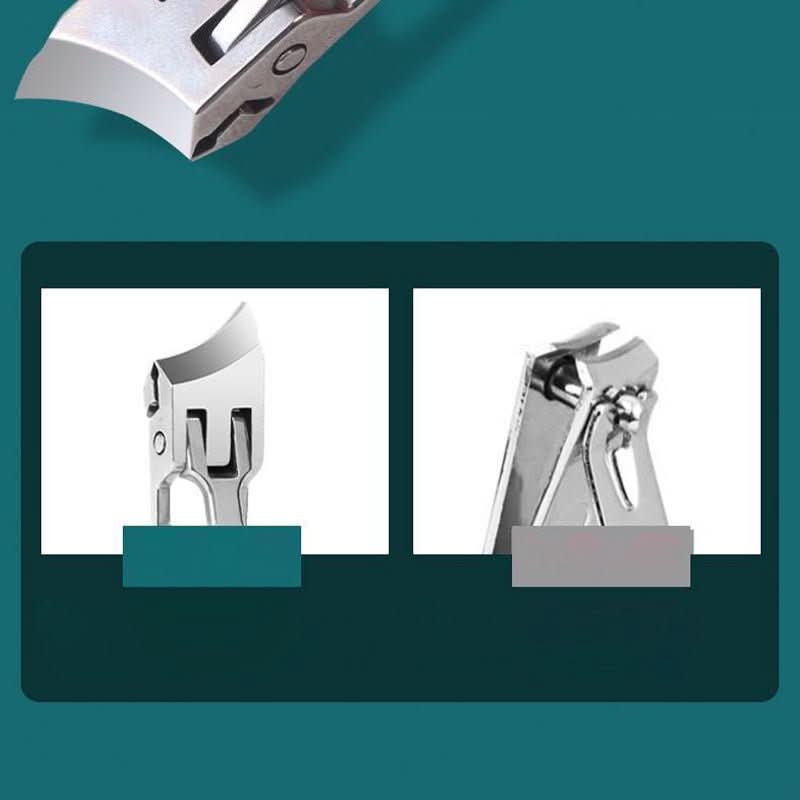 NailMaster Pro – Ergonomisk negleklipper i rustfrit stål til tykke negle | livraina