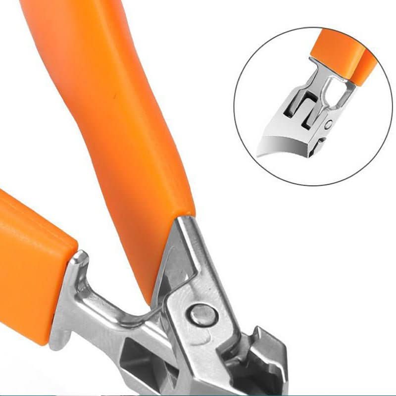 NailMaster Pro – Ergonomisk negleklipper i rustfrit stål til tykke negle | livraina