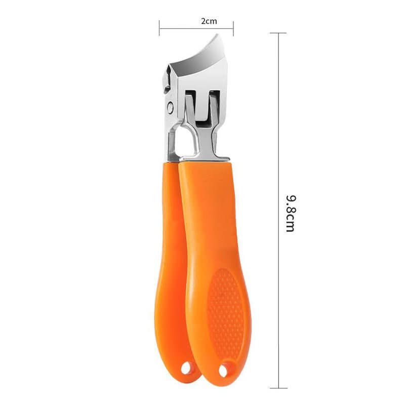 NailMaster Pro – Ergonomisk negleklipper i rustfrit stål til tykke negle | livraina