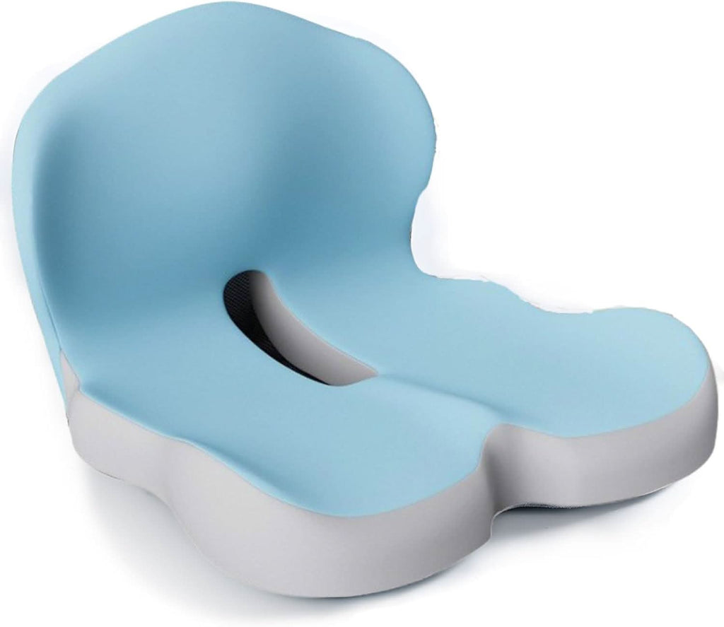AeroLux memóriahabos deréktámasztó párna — ergonomikus üléshez