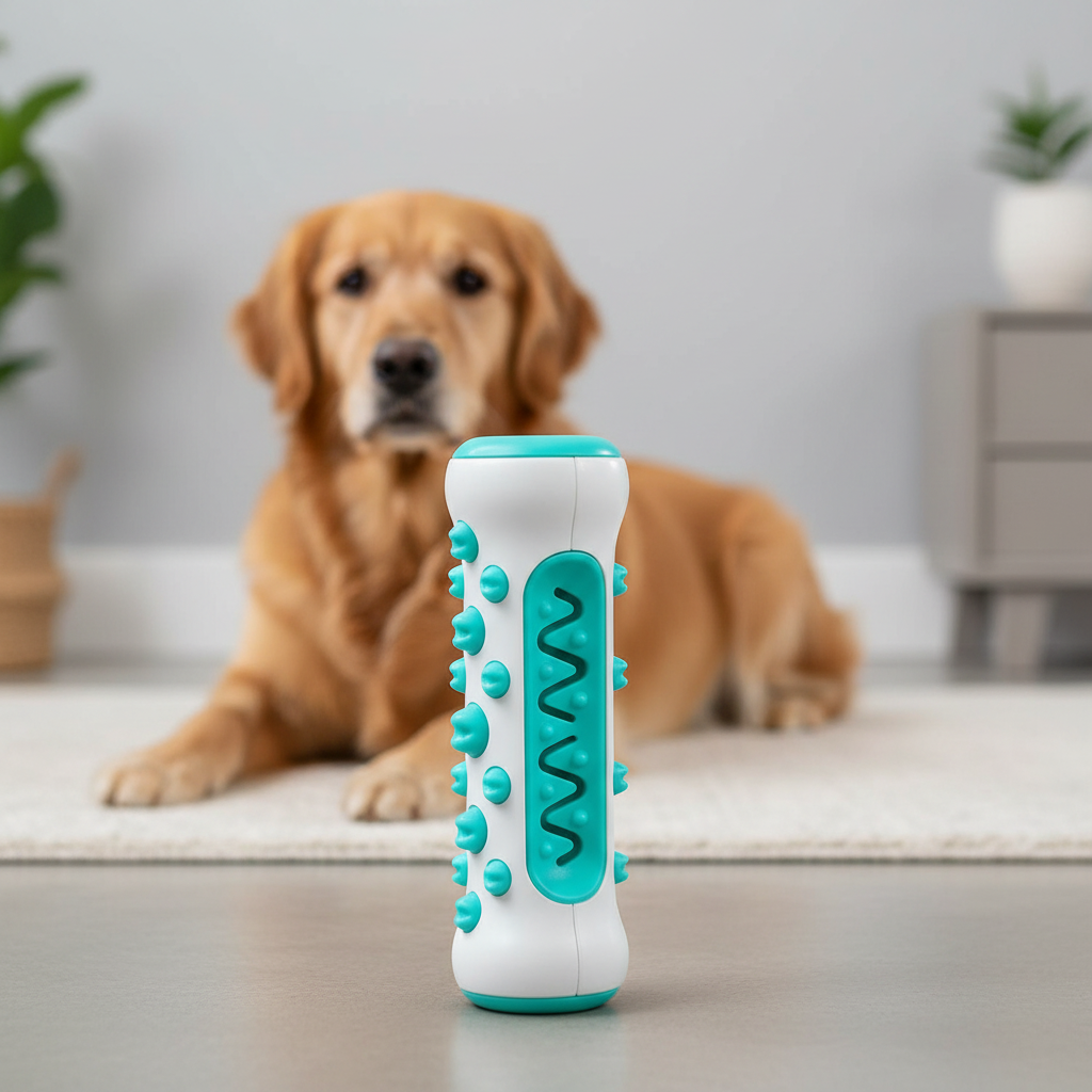 ZenPaw beroligende hundeleke med lavendel og kamille — giftfri polymer