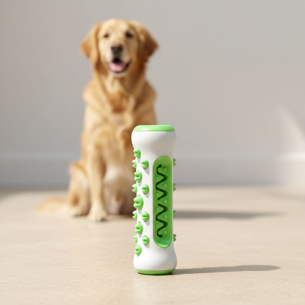 ZenPaw beroligende hundeleke med lavendel og kamille — giftfri polymer