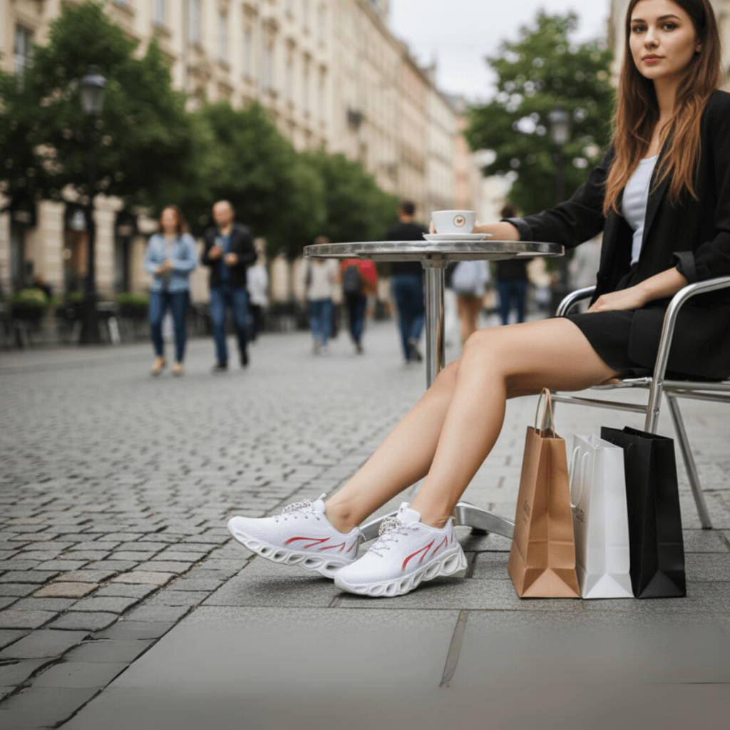 Everstride férfi ortopéd cipő - boltozattámasz, ergonomikus illeszkedés