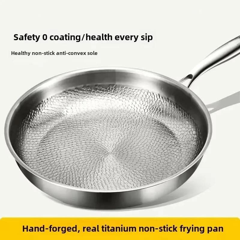 Padella antiaderente in acciaio inox per qualsiasi piano cottura | livraina