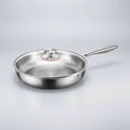 Padella antiaderente in acciaio inox per qualsiasi piano cottura | livraina