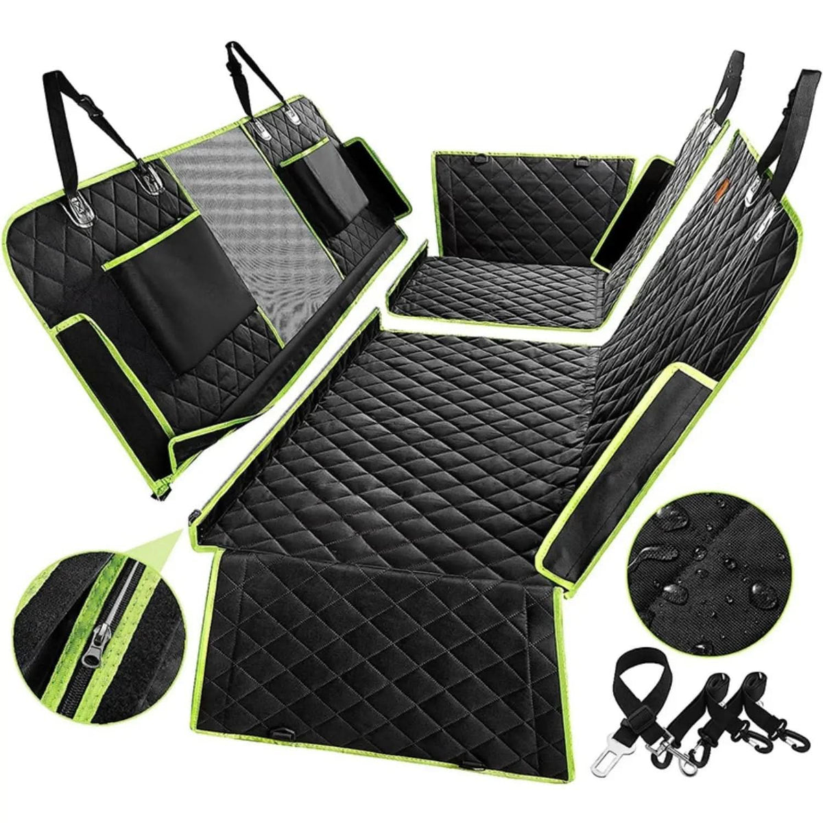Funda multifunción para el asiento del coche para perros: 6 formas de mantener la limpieza y la comodidad | livraina