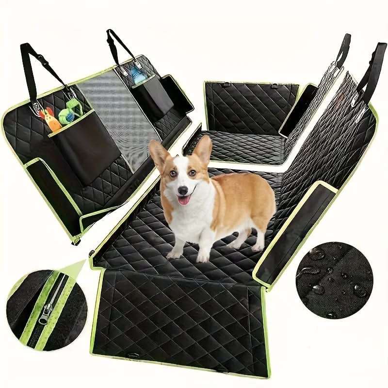 Funda multifunción para el asiento del coche para perros: 6 formas de mantener la limpieza y la comodidad | livraina