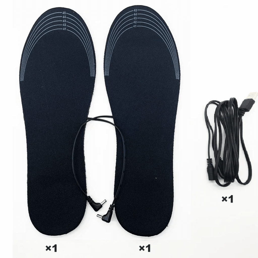 Επαναφορτιζόμενα θερμαινόμενα πέλματα, 8W 5V 2A USB, EVA με δυνατότητα κοπής στα μέτρα