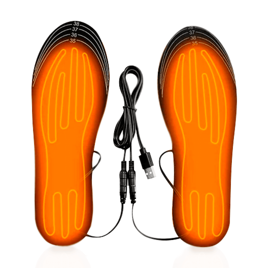 Επαναφορτιζόμενα θερμαινόμενα πέλματα, 8W 5V 2A USB, EVA με δυνατότητα κοπής στα μέτρα