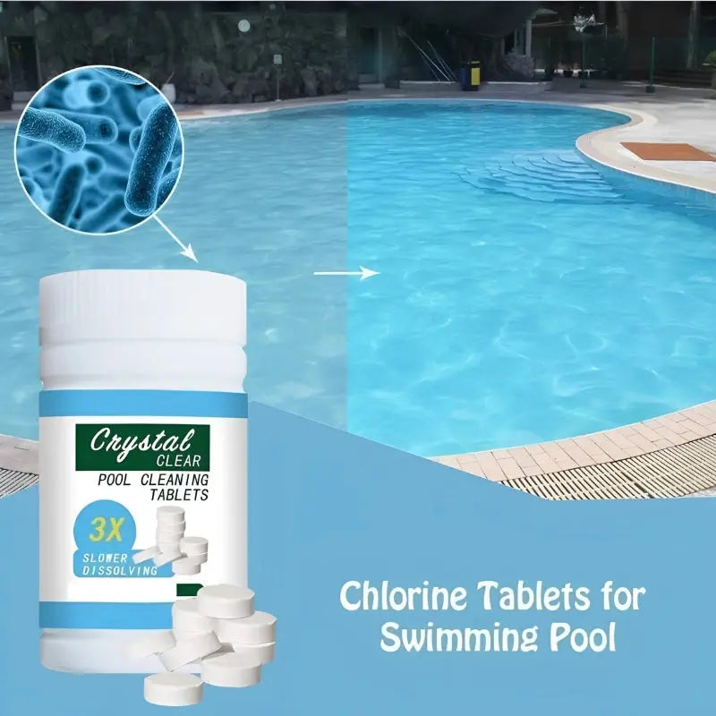 Tabletas para el cuidado de piscinas FreshTabs — Purificación rápida para un agua cristalina