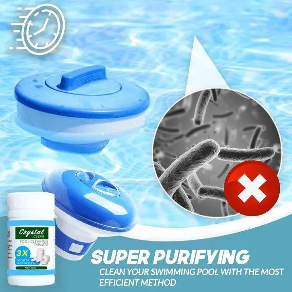 Tabletas para el cuidado de piscinas FreshTabs — Purificación rápida para un agua cristalina