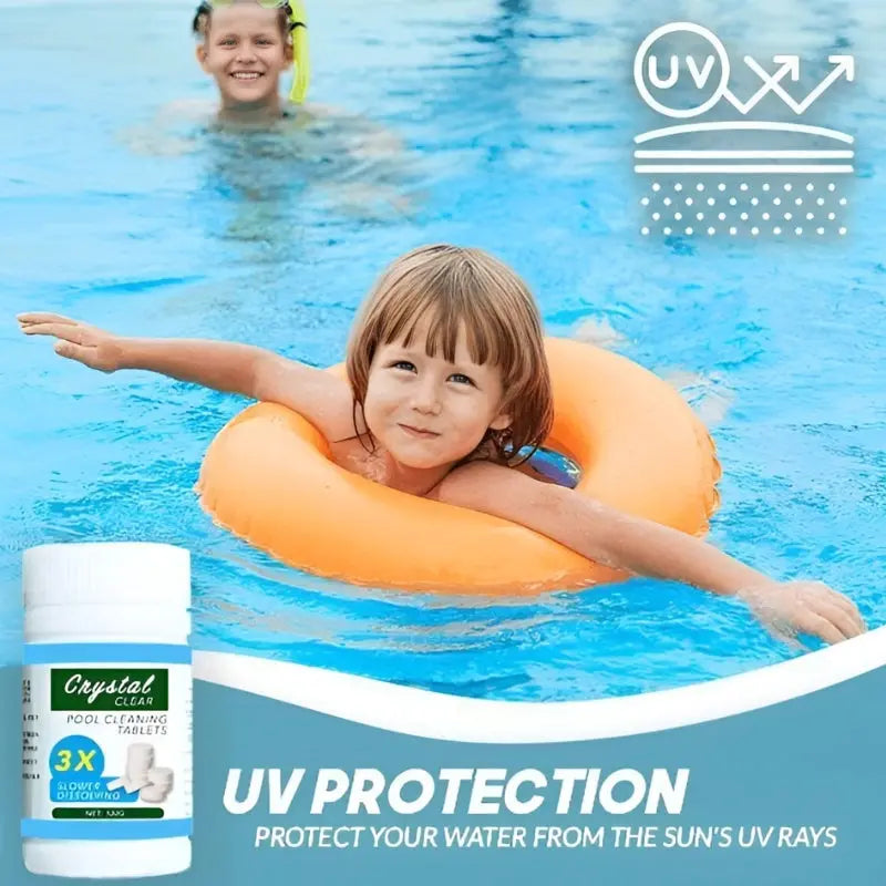 Tabletas para el cuidado de piscinas FreshTabs — Purificación rápida para un agua cristalina