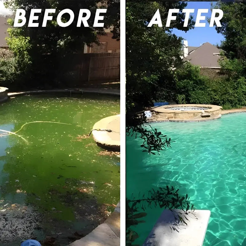 Tabletas para el cuidado de piscinas FreshTabs — Purificación rápida para un agua cristalina