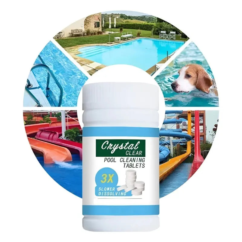 Tabletas para el cuidado de piscinas FreshTabs — Purificación rápida para un agua cristalina