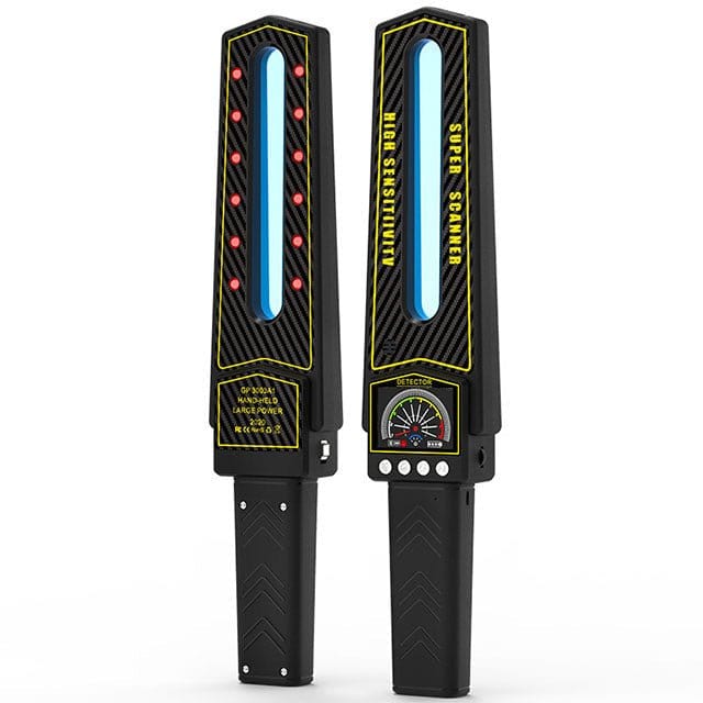 Rilevatore professionale di tracker GPS NovaGuard — scansione di telecamere e tracker nascosti