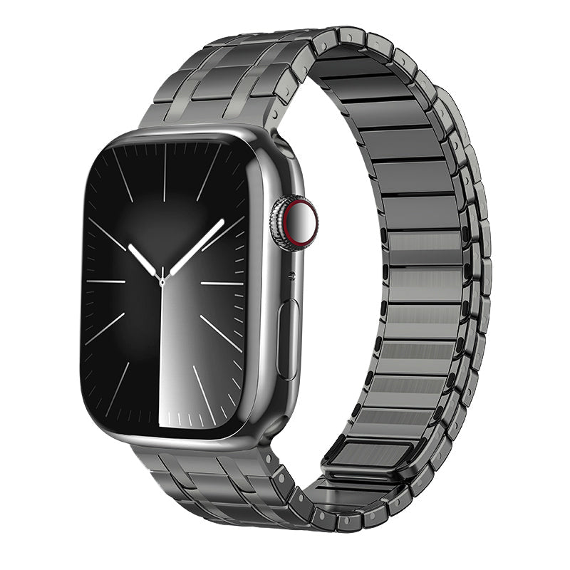 Apex mágneses rozsdamentes acél Apple Watch-pánt — matt felület