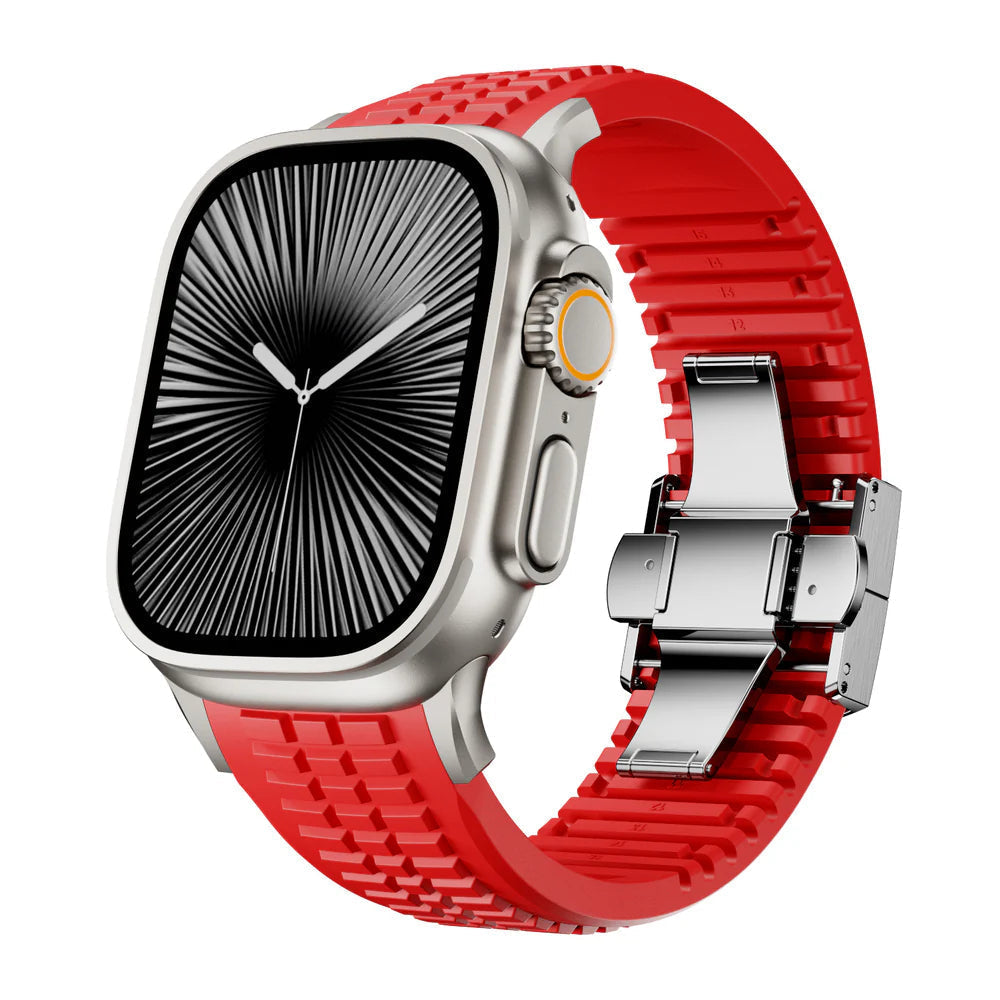 Nova Line Modern Edition-armband för Apple Watch – texturerat sportarmband